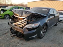 Salvage cars for sale at Spartanburg, SC auction: 2010 Ford Taurus SHO