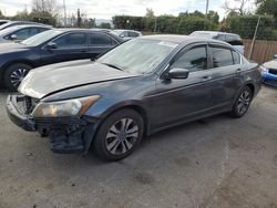 Salvage cars for sale at San Martin, CA auction: 2008 Honda Accord LX