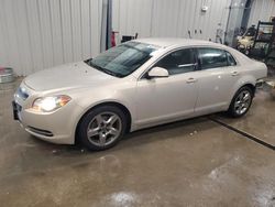 Salvage cars for sale from Copart Casper, WY: 2010 Chevrolet Malibu 1LT