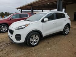 Salvage cars for sale at Tanner, AL auction: 2018 KIA Sportage LX