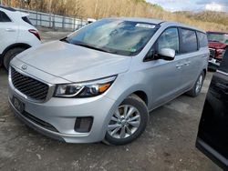 Salvage cars for sale at Hurricane, WV auction: 2018 KIA Sedona LX