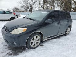 Toyota Vehiculos salvage en venta: 2007 Toyota Corolla Matrix XR