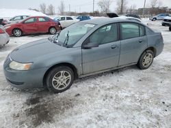 Saturn salvage cars for sale: 2007 Saturn Ion Level 2