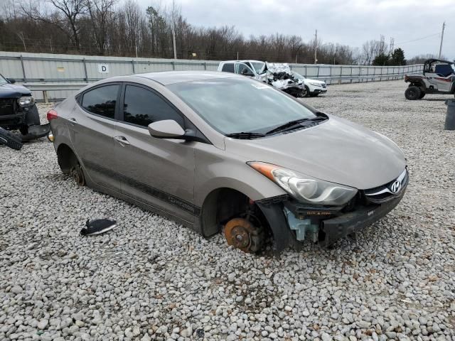 2013 Hyundai Elantra GLS