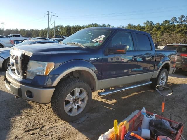 2010 Ford F150 Supercrew