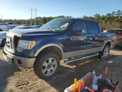 Salvage trucks for sale at Greenwell Springs, LA auction: 2010 Ford F150 Supercrew