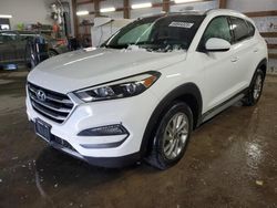 Salvage cars for sale from Copart Pekin, IL: 2017 Hyundai Tucson Limited