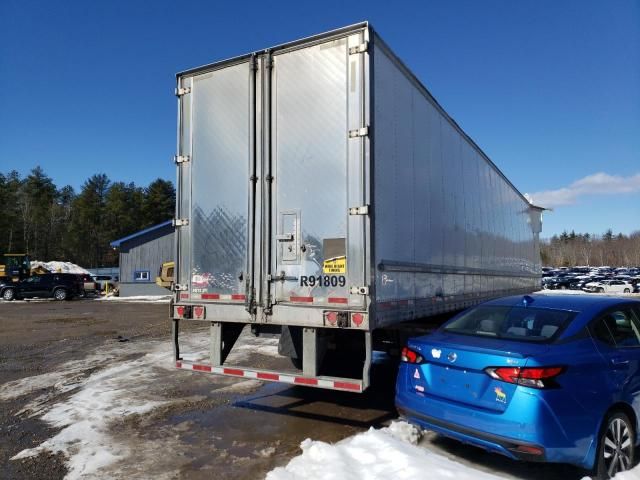 2019 Wabash 2019 Wabash Refrigerated Van Trailer