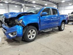 Salvage cars for sale at Ham Lake, MN auction: 2018 Chevrolet Colorado Z71