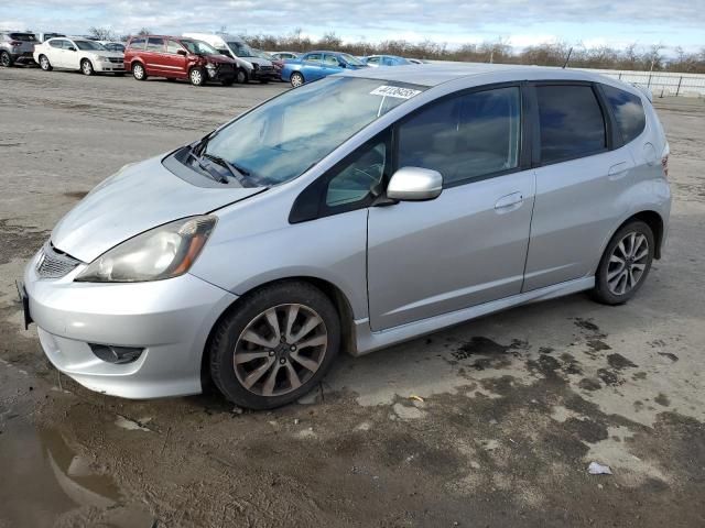 2013 Honda FIT Sport