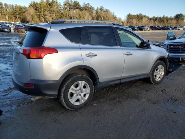 2013 Toyota Rav4 LE