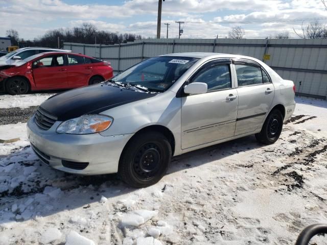 2004 Toyota Corolla CE