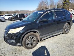 2015 Honda CR-V Touring en venta en Concord, NC