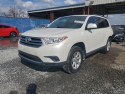 Carros con verificación Run & Drive a la venta en subasta: 2013 Toyota Highlander Base