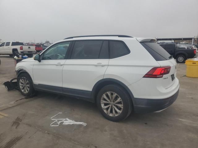 2018 Volkswagen Tiguan S