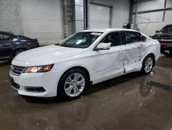 Carros salvage a la venta en subasta: 2014 Chevrolet Impala LT