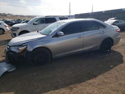 2015 Toyota Camry LE en venta en Colorado Springs, CO