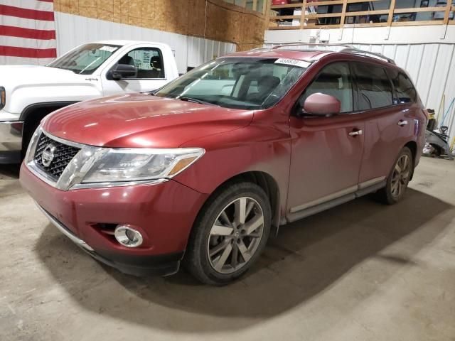 2014 Nissan Pathfinder S