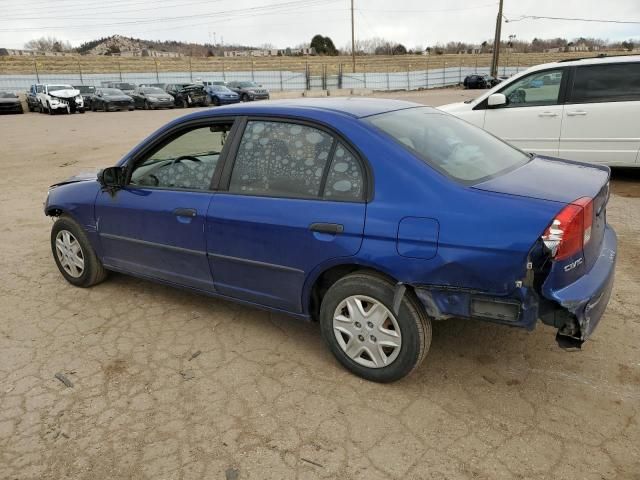 2005 Honda Civic DX VP