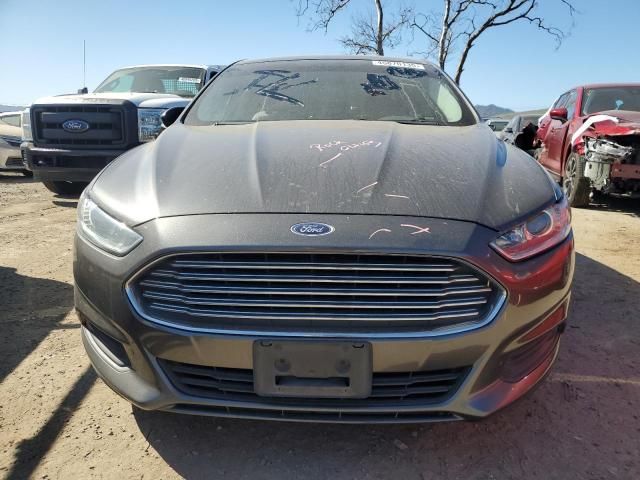 2015 Ford Fusion S