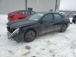 Salvage cars for sale at Central Square, NY auction: 2023 Hyundai Elantra SEL