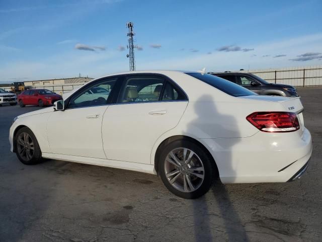 2016 Mercedes-Benz E 350 4matic