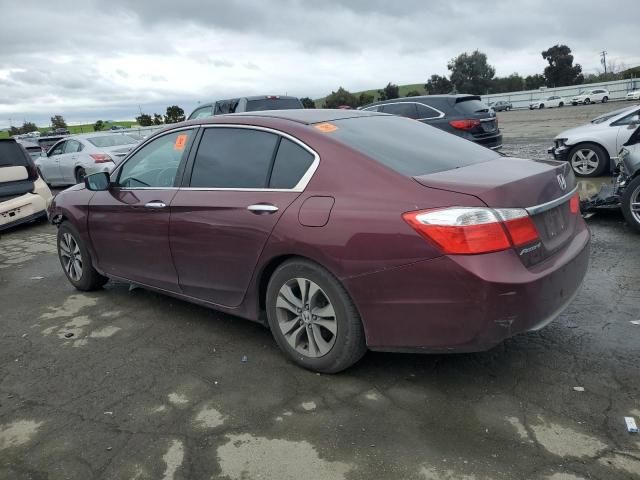 2014 Honda Accord LX