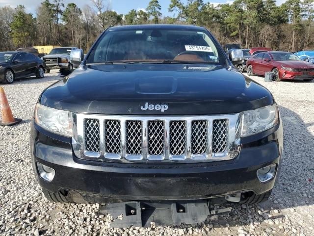 2011 Jeep Grand Cherokee Overland