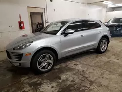 Porsche salvage cars for sale: 2016 Porsche Macan S