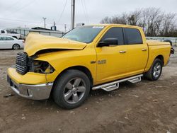 Salvage cars for sale at Oklahoma City, OK auction: 2016 Dodge RAM 1500 SLT