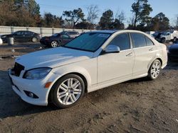 Salvage cars for sale at Hampton, VA auction: 2008 Mercedes-Benz C 300 4matic