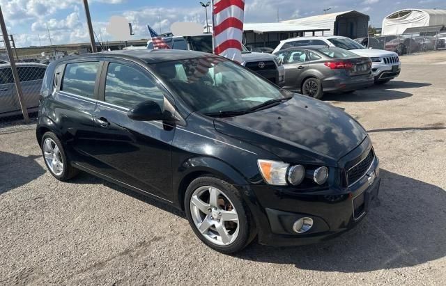 2012 Chevrolet Sonic LTZ