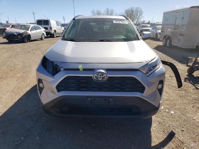 2019 Toyota Rav4 XLE