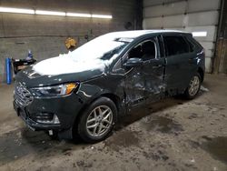 Ford salvage cars for sale: 2022 Ford Edge SEL