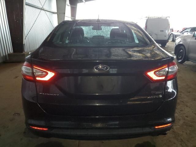 2015 Ford Fusion SE Hybrid