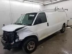 Salvage trucks for sale at Madisonville, TN auction: 2014 Chevrolet Express G2500