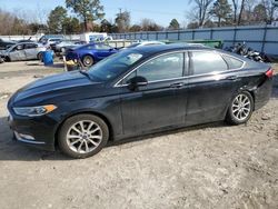 Carros salvage sin ofertas aún a la venta en subasta: 2017 Ford Fusion SE