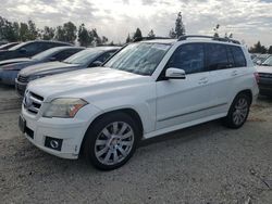 Salvage cars for sale from Copart Rancho Cucamonga, CA: 2012 Mercedes-Benz 2012 Mercedes Benz GLK 350 4M SUV