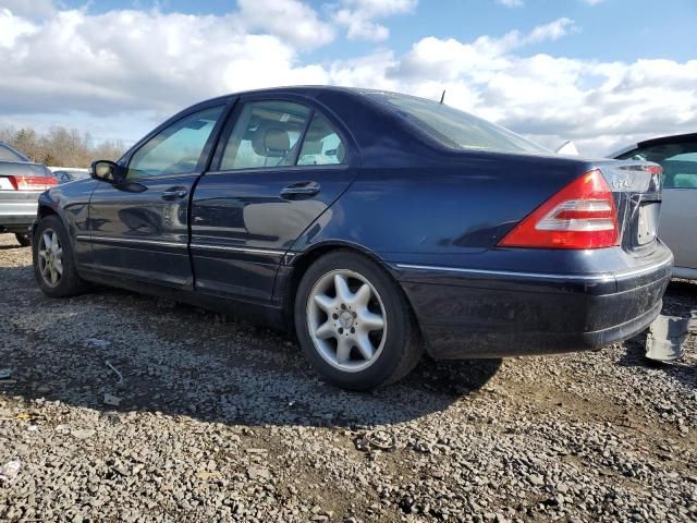 2002 Mercedes-Benz C 240