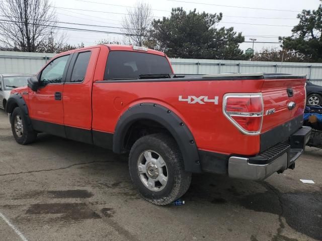 2013 Ford F150 Super Cab