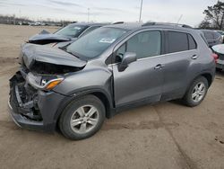 Salvage cars for sale at Woodhaven, MI auction: 2020 Chevrolet Trax 1LT