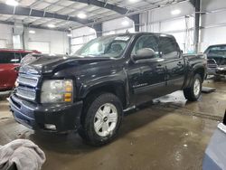 Salvage cars for sale at Ham Lake, MN auction: 2012 Chevrolet Silverado K1500 LT