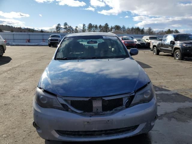 2009 Subaru Impreza Outback Sport