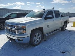 Salvage cars for sale at Kansas City, KS auction: 2015 Chevrolet Silverado K1500 LT