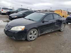 Pontiac salvage cars for sale: 2007 Pontiac G6 GT