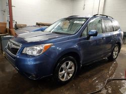 Salvage cars for sale at New Britain, CT auction: 2014 Subaru Forester 2.5I Premium