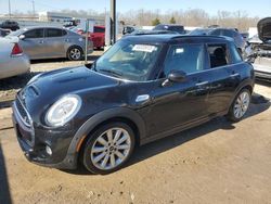 Salvage cars for sale at Louisville, KY auction: 2018 Mini Cooper S