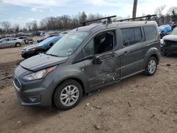 Salvage cars for sale at Chalfont, PA auction: 2022 Ford Transit Connect XLT