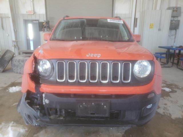 2018 Jeep Renegade Latitude