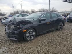 Honda salvage cars for sale: 2016 Honda Civic EXL